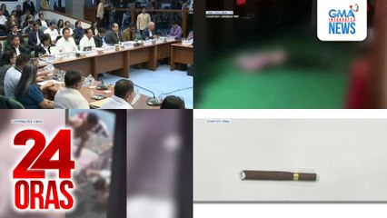 24 Oras: (Part 1) Flood control ghost projects? | Isinukong "tuklaw" | Natagpuang patay, nakagapos at may busal, atbp.