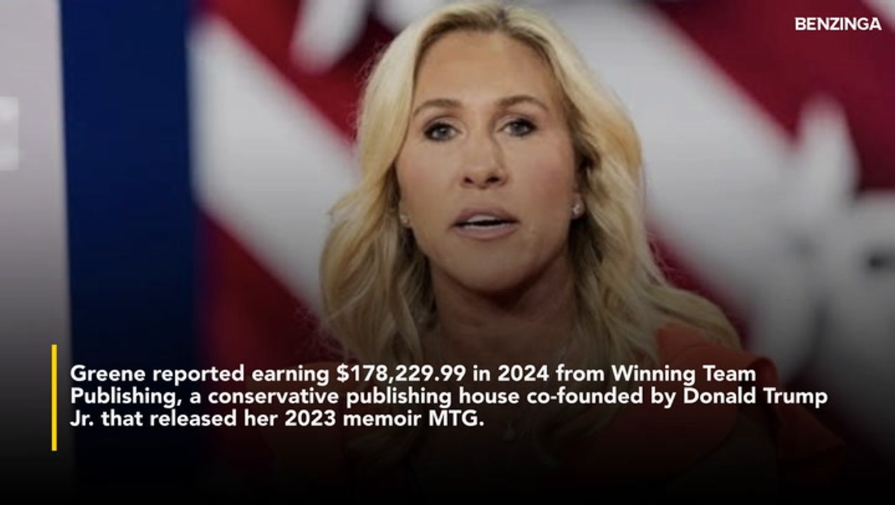 Marjorie Taylor Greene Left Out Her Trump-Linked Book Deal In Disclosure — Ethics Experts Say It Could Land Her In Serious Legal Trouble