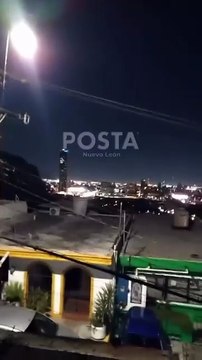 VIDEO | Confusión por cohetes y balacera aterra a vecinos en Monterrey