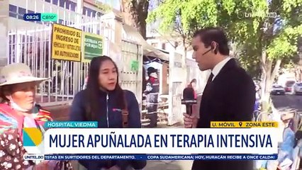 A un mes de haber sido golpeada y apuñalada, madre de cinco hijos sigue internada y requiere de donadores de sangre