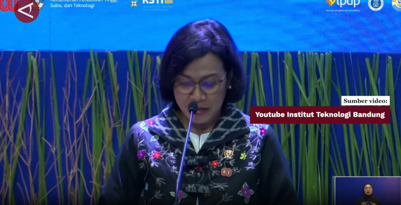 Ini penjelasan Kemenkeu soal Sri Mulyani sebut guru beban negara