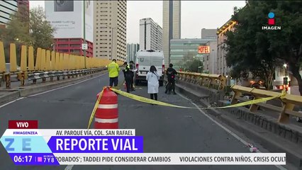 Motociclista pierde la vida en avenida Parque Vía
