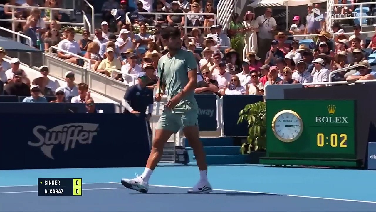 Jannik Sinner vs Carlos Alcaraz por el título | Resumen de la final de Cincinnati 2025