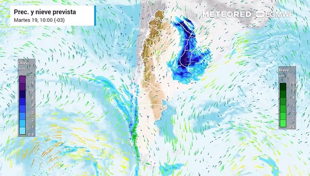 Alerta en el centro y norte de Argentina: continúan las lluvias este martes tras la ciclogénesis