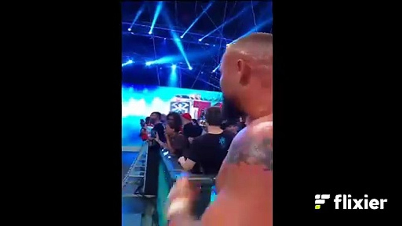 YOU CAN RUN BUT YOU CAN’T HIDE FROM OTC1 😤 #WWERAW