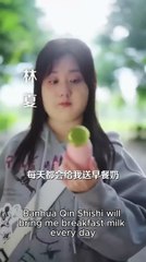 Class Beauty's Breakfast Milk (English Hard subtitle)