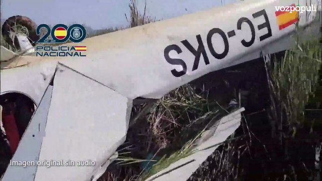 Una avioneta se estrella en Benicàssim por un fallo de motor y sus dos ocupantes resultan ilesos