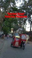Spirited Street in Pasig City in the Philippines