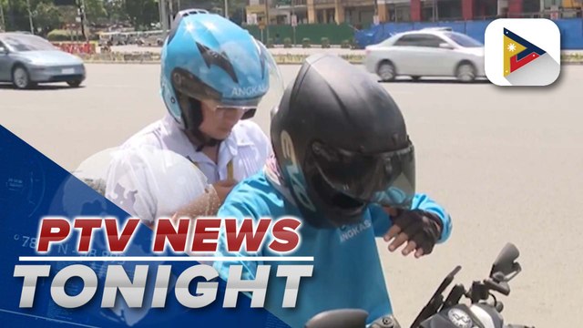 DOTr to study possibility of motorcycle taxis as permanent transport option