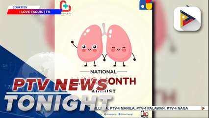Taguig LGU takes part in observance of National Lung Month