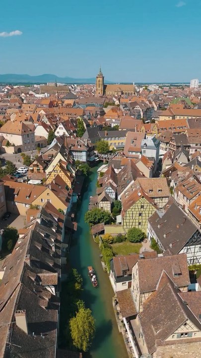 Colmar en Alsace, France