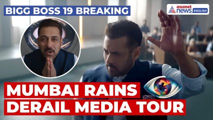 Bigg Boss 19 BREAKS: Mumbai Rains Stall Media House Tour, Journalists Sent Back