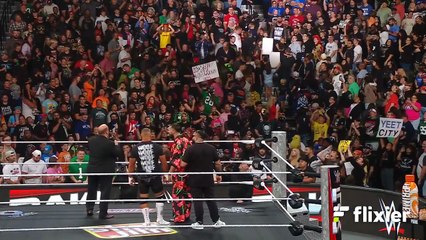 Paul Heyman's Open Mic Night    ليلة الميكروفون المفتوح لبول هيمان  WWEraw#