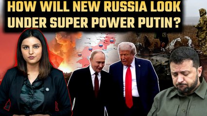 Putin, Trump & Zelensky Decide on New Russia-Ukraine Map | All Details About New Borders in Europe
