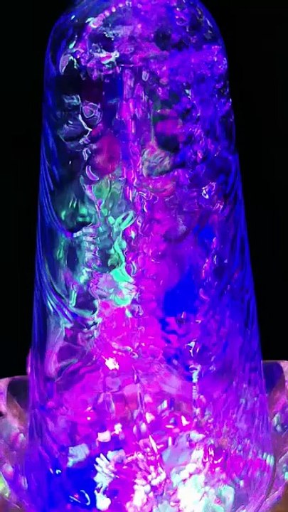 ✨ Water Dance Magic Ball Light Unboxing  Review  Colorful LED Rotating Party Light for Home  Festivals