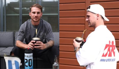 Mac Allister enseña cómo hacer un mate a su manera