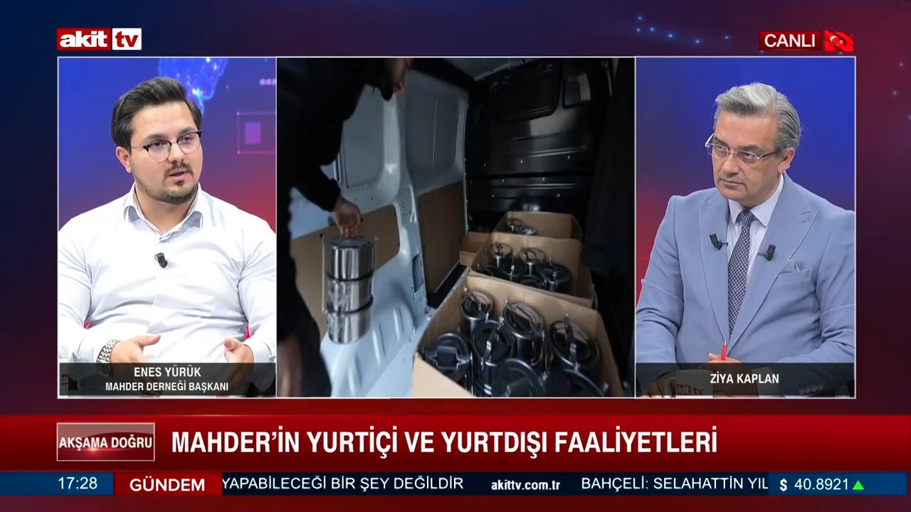 MAHDER Derneği Başkanı Enes Yürük dernek faaliyetlerini ve hedeflerini anlattı