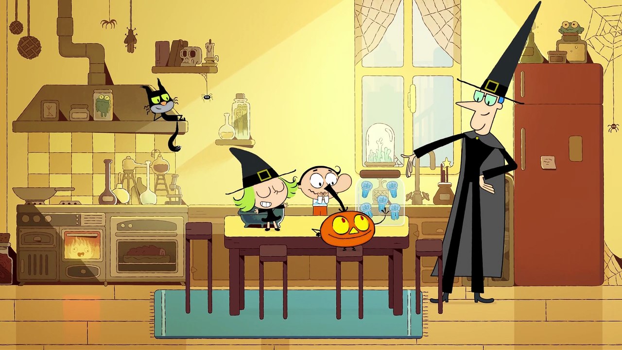 Zuk, la brujita T1 Ep11 Mi papá es un héroe | Español Latino