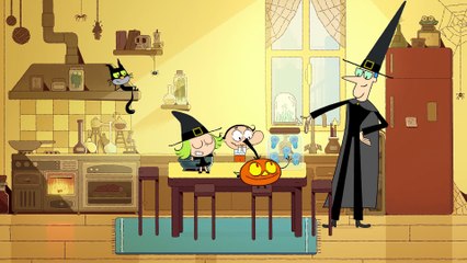 Zuk, la brujita T1 Ep11 Mi papá es un héroe | Español Latino