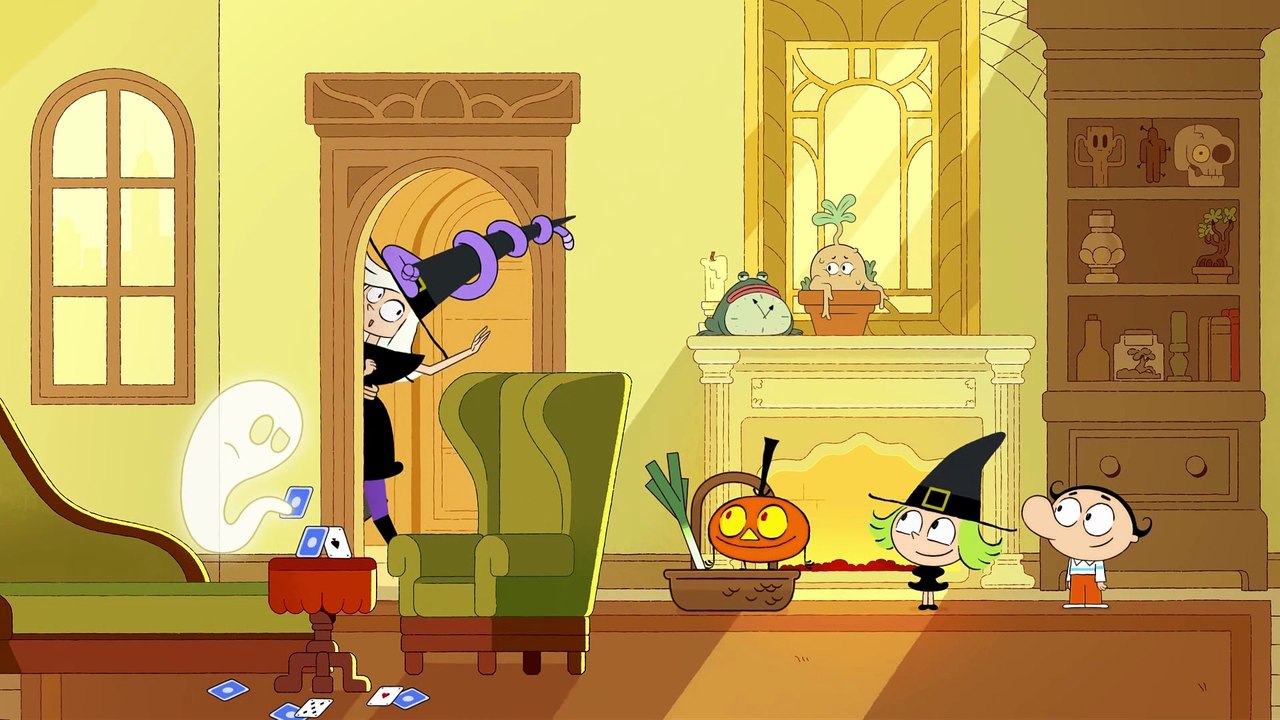 Zuk, la brujita T1 Ep9 El perro fantástico | Español Latino