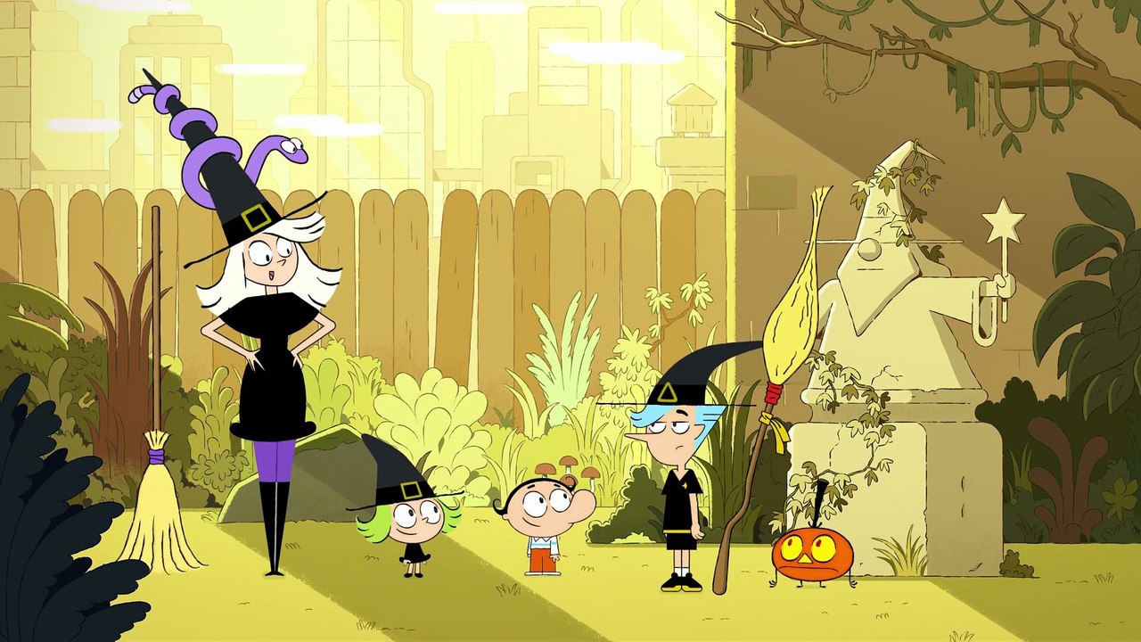 Zuk, la brujita T1 Ep12 El viento Zef | Español Latino