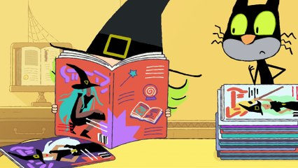 Zuk, la brujita T1 Ep13 Cabello indomable | Español Latino