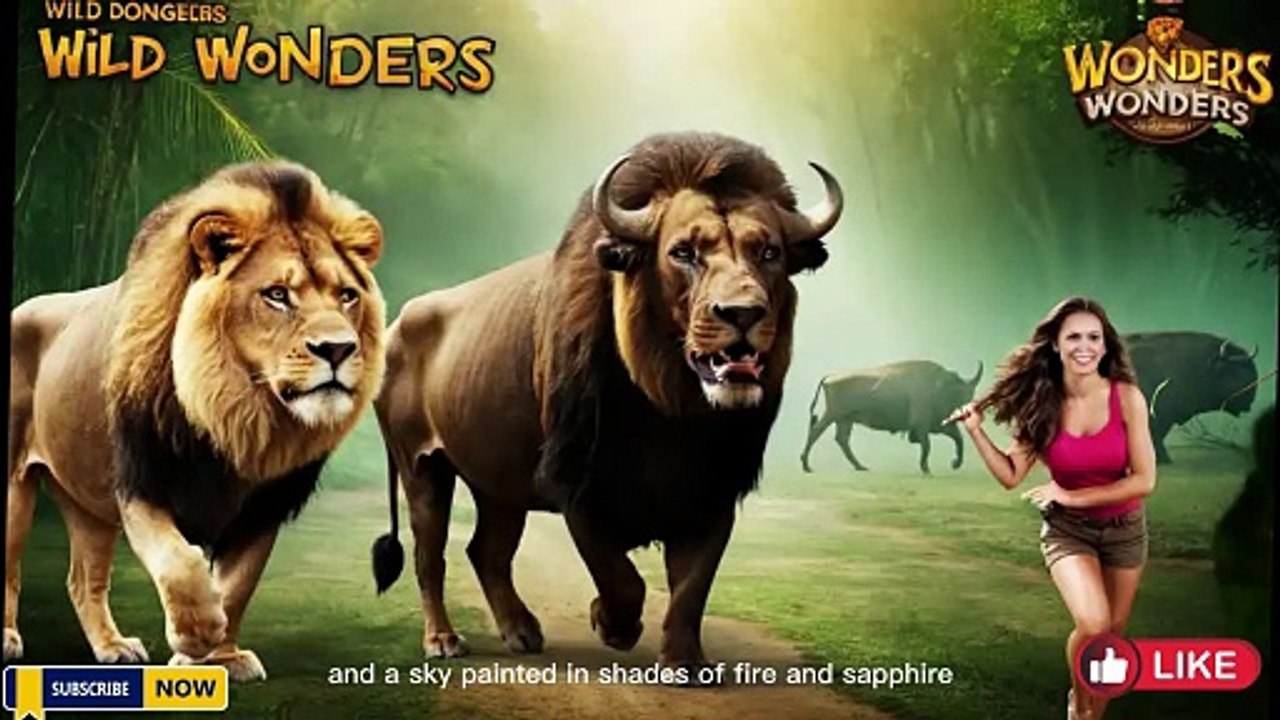 "Wild Wonders: The World's Most Dangerous Animals"