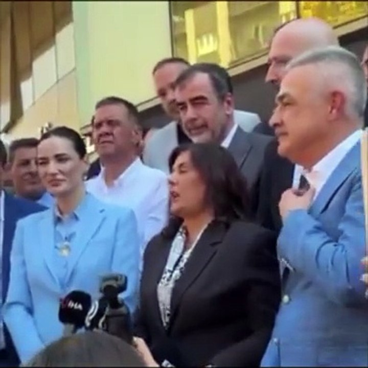 Aydın Büyükşehir Belediye Başkanı Özlem Çerçioğlu:  “Ben yerel bir siyasetçiyim. Alnım ak, başım dik. Bundan kimsenin endişesi olmasın.