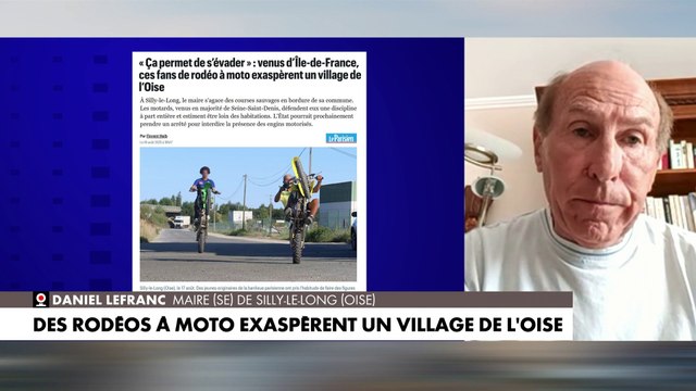 Daniel Lefranc : «Ce sont des jeunes qui viennent de la banlieue parisienne.»