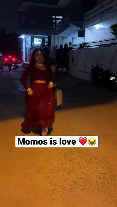 Momos is love ❤️😂