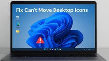 Windows 11/10 Desktop Icons Won’t Move? Here’s the Quick Fix!