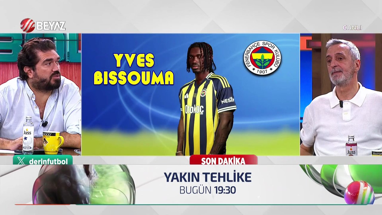 Derin Futbol 18 Ağustos 2025