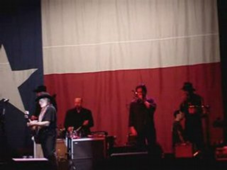 Willie nelson au grand  rex 1