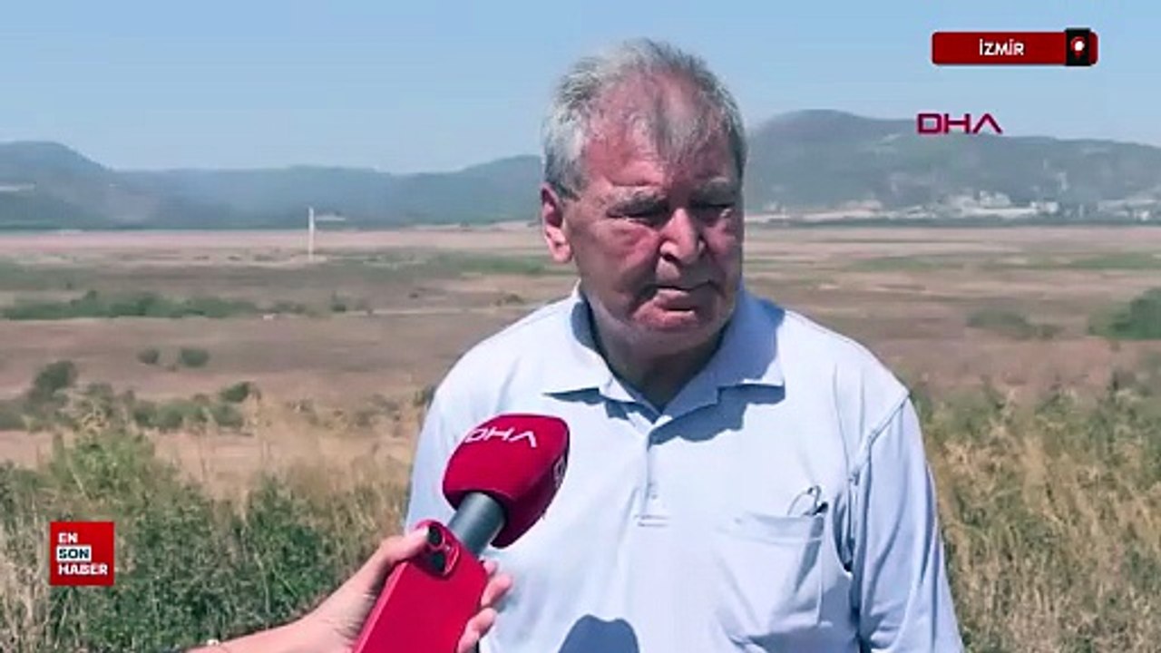 İzmir'in 40 günlük suyu kaldı