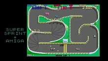 Super Sprint - Amiga