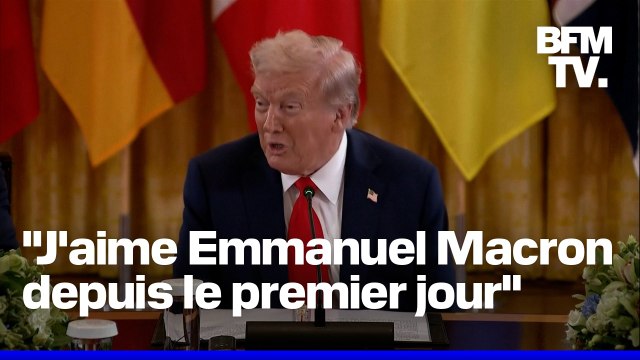 Donald Trump fait l’éloge d’Emmanuel Macron (malgré ses récentes critiques)