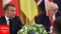 French President Macron To Trump: 'You Can Count On Us' To Deliver 'Robust Peace' For Ukraine, EU