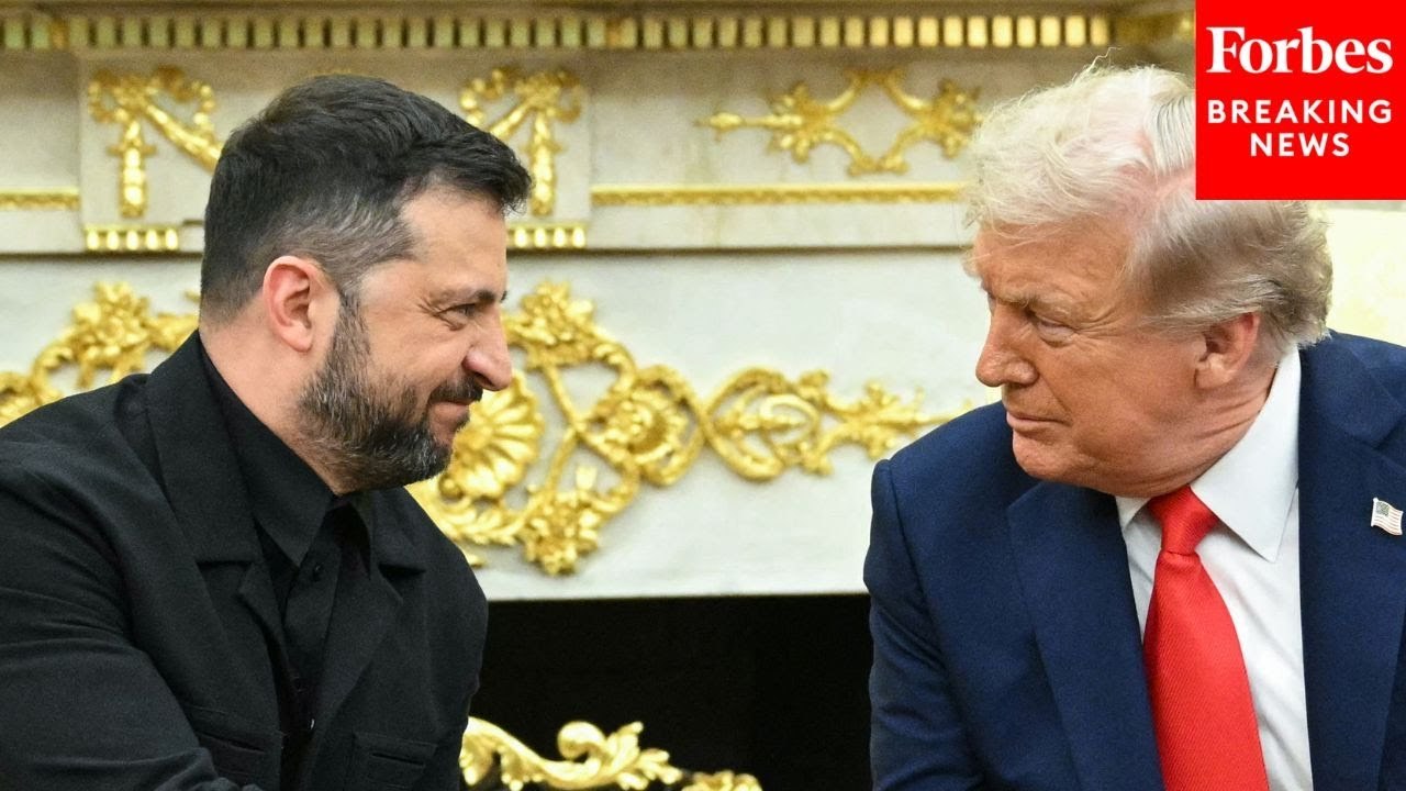 Zelensky Asked If A Guarantee Of American Troops Would Be Needed To Achieve A Peace Deal