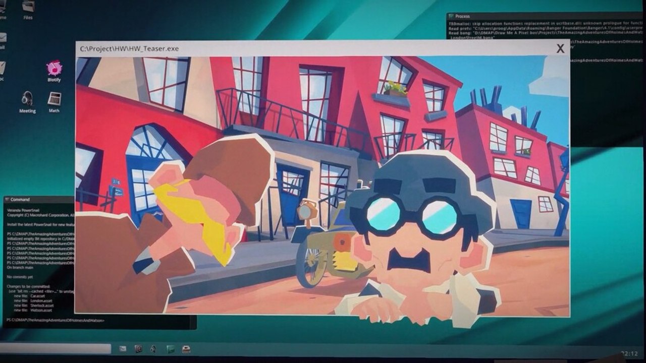 Crushed in Time lässt euch komplett abgefahrene Rätsel mit Sherlock Holmes und Watson lösen