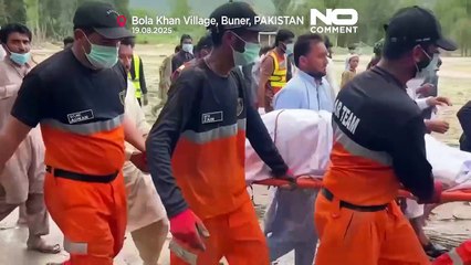 Rescue teams search debris after deadly floods in Pakistan