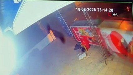 Avcılarda korkunç kaza: Tekele böyle daldı!