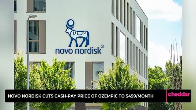 Novo Nordisk Cuts Cash-Pay Price of Ozempic to $499/Month