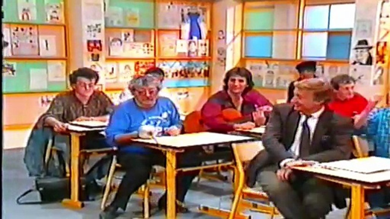 Pompon - La Classe - Octobre 1989