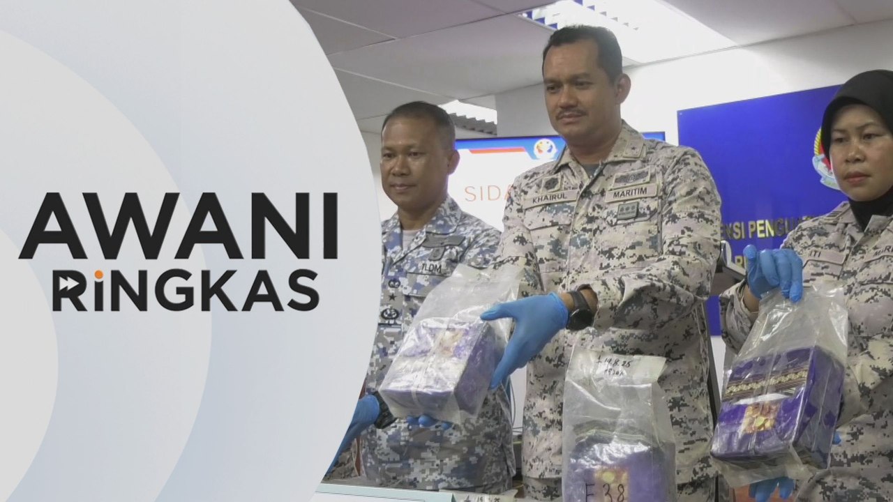 AWANI Ringkas: Maritim Malaysia rampas syabu bernilai RM1.9 juta