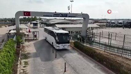 Adana’dan 691 Suriyeli daha ülkesine döndü