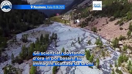 Il ghiacciaio del Ventina sta scomparendo per il caldo: i geologi non sono più in grado di misurarlo
