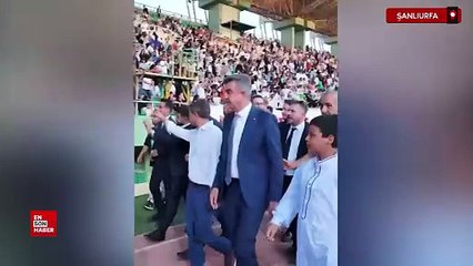 TÜGVA'dan Şanlıurfa'da 30 bin öğrenciyle coşkulu yaz okulu finali