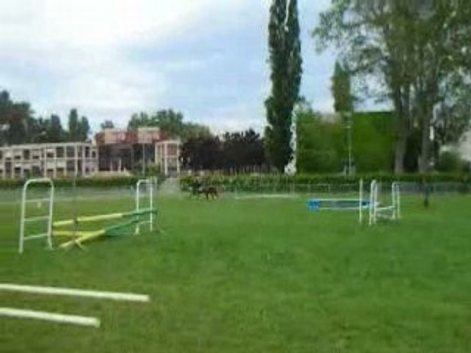 2ème cavalière sur Mélyse CSO G4-5 FDS 2008
