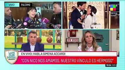 Gimena Accardi, entre el dolor y el hate que recibe en redes: "No me quiero suicidar mañana"