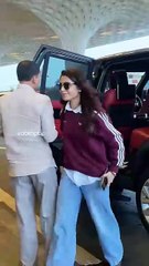 samantha prabhu rolls into the airport